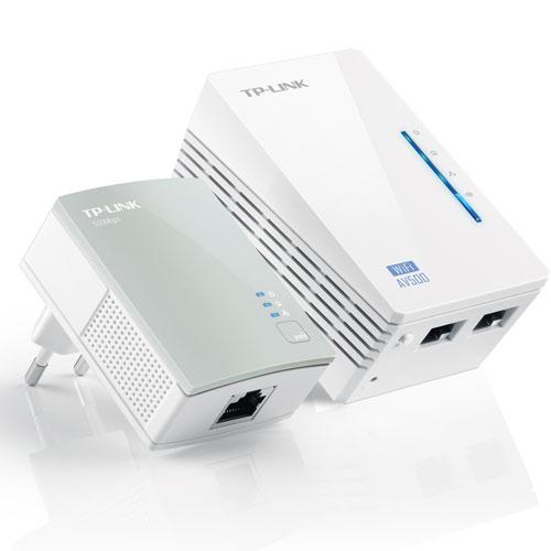 Tplink Plc Av500 Nano Starter Kit